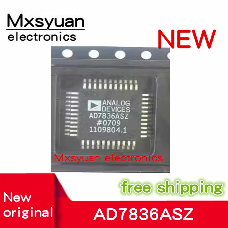 1PCS/LOT AD7836ASZ AD7836AS QFP 100% New Original