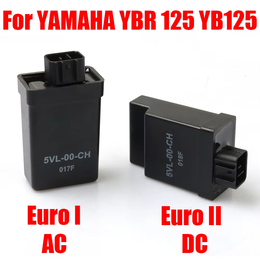 Motocyklowe zapłon CDI do YAMAHA YBR125 YBR 125 YB 125 YB125 YB125Z Euro I II JYM125 CDI Zapłonnik Części motocyklowe