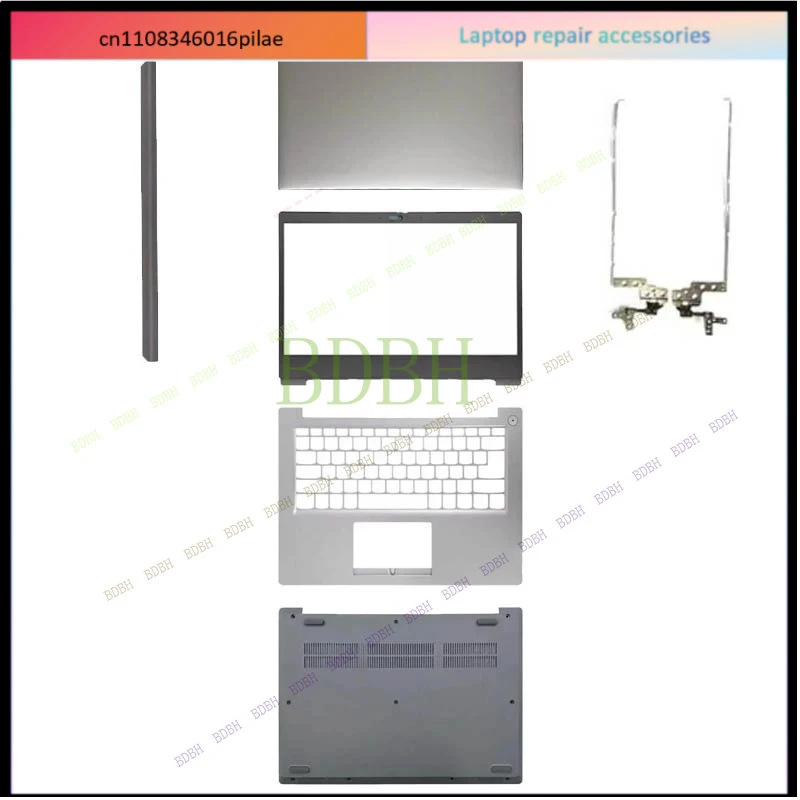 For Lenovo IdeaPad 3-14ADA05 3-14ARE05 14IML05 14IIL05 14S 2020 LCD Back Cover Front Bezel Palmrest Bottom Case Hinges