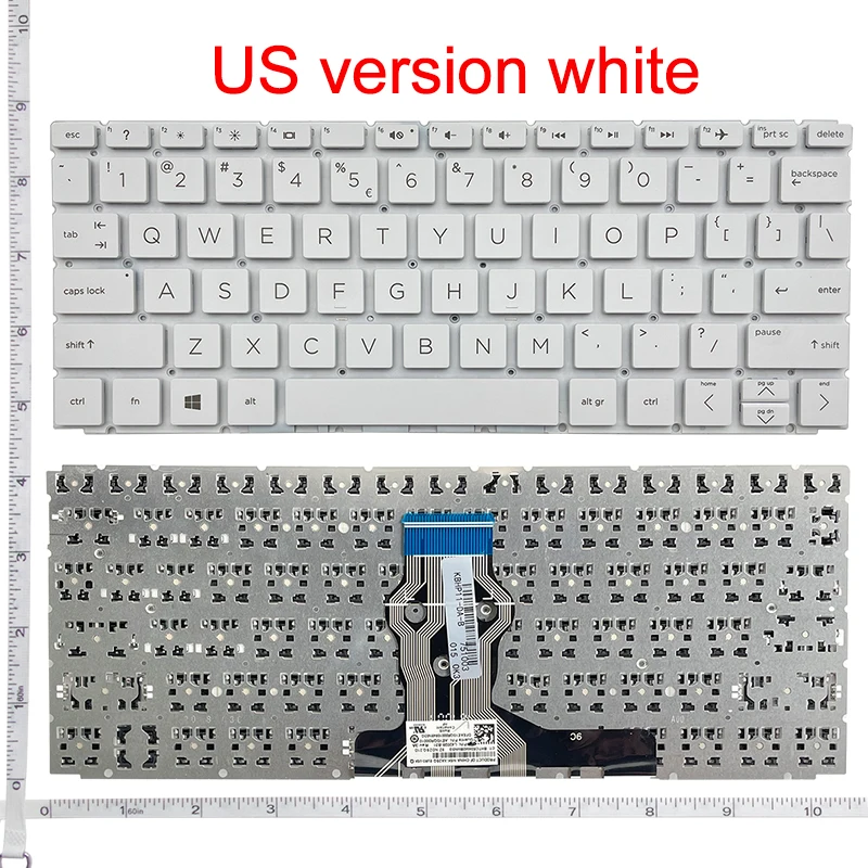 NEW US Keyboard FOR HP Pavilion X360 11-AD 11M-AD 13-W 11-AP 11M-AP 11-AD108CA 11M-AD013DX 11M-AD113DX Laptop Keyboard