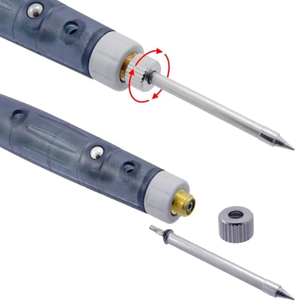 USB 電気はんだごてペン 5V 8W ポータブルハンドヘルド溶接ツールキット DIY プロジェクト用の効率的なはんだ付け装置