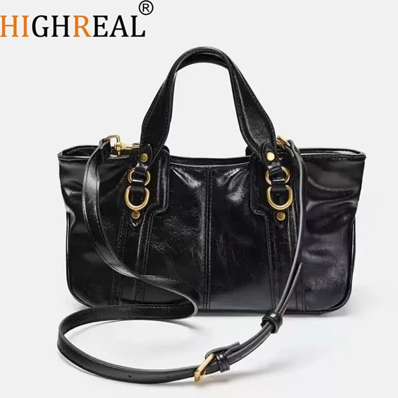 

Autumn New Retro Fashion Glossy PU Square Shoulder Bags Solid Hasp High Quality Sense of Luxury Crossbody Bags for Women