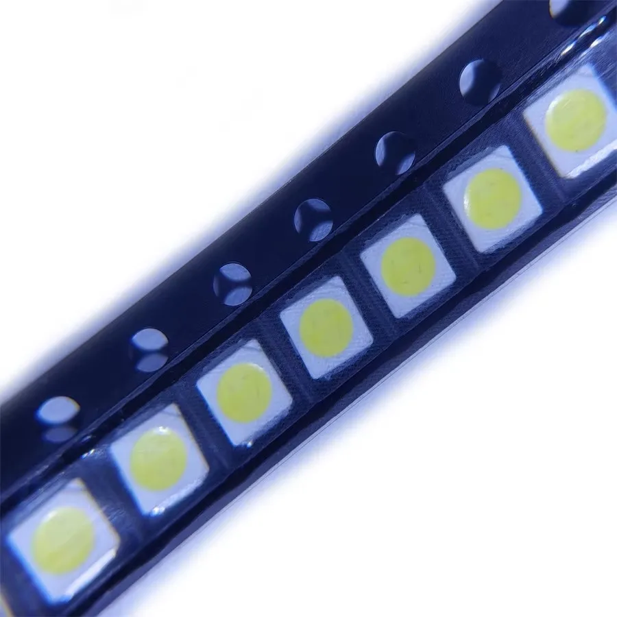 500 pz/lotto SMD LED 3030 3V 1.8W 500mA bianco freddo ad alta potenza per applicazione retroilluminazione TV Lextar 3.0*3.0mm