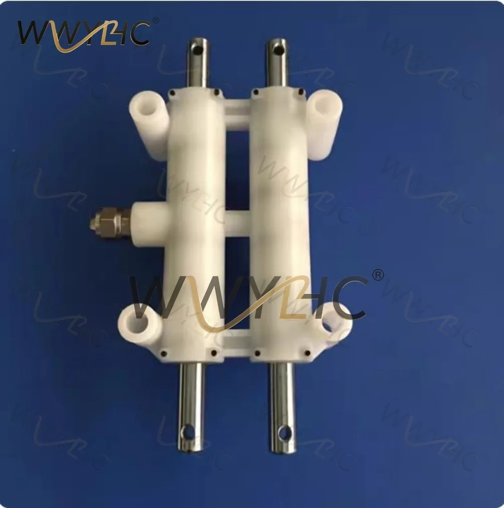 Tire Changer Machine Double Pedal Valve Cylinder Controlling Valve Switch Tire Changing Air Control Valves Foot Pedal Valve