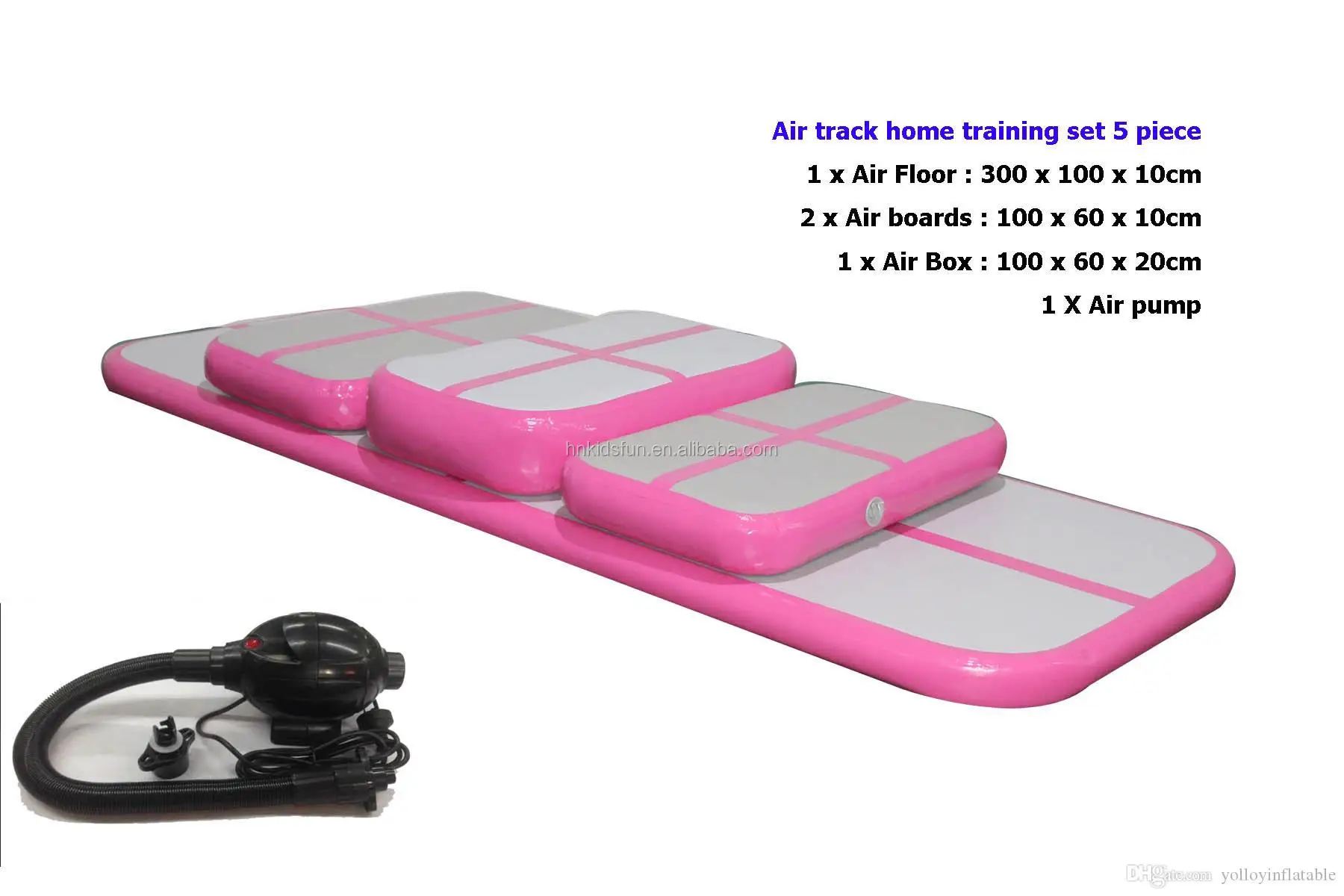Airtracks Inflatable Gymnastics Mats Air Floor Rhythmic Gymnast Tumbling Mat Inflatable Air Track