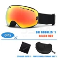 BOX SET-BLACK RED