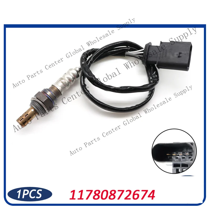 Z+ Lambda Oxygen O2 Sensor Air Fuel Ratio Sensor For Mini Cooper 02-05 11780872674