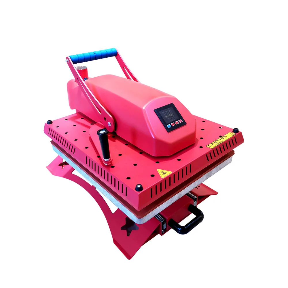 

XYC-006A Industrial With Drawer Swinger Clamshell 38*38cm Heat Press Printing Machine Heat Press Machine for T-shirt