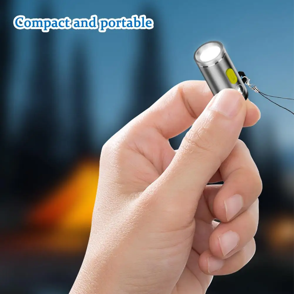 1PCS Mini Flashlight Portable Aluminium Alloy Tactical Flashlights