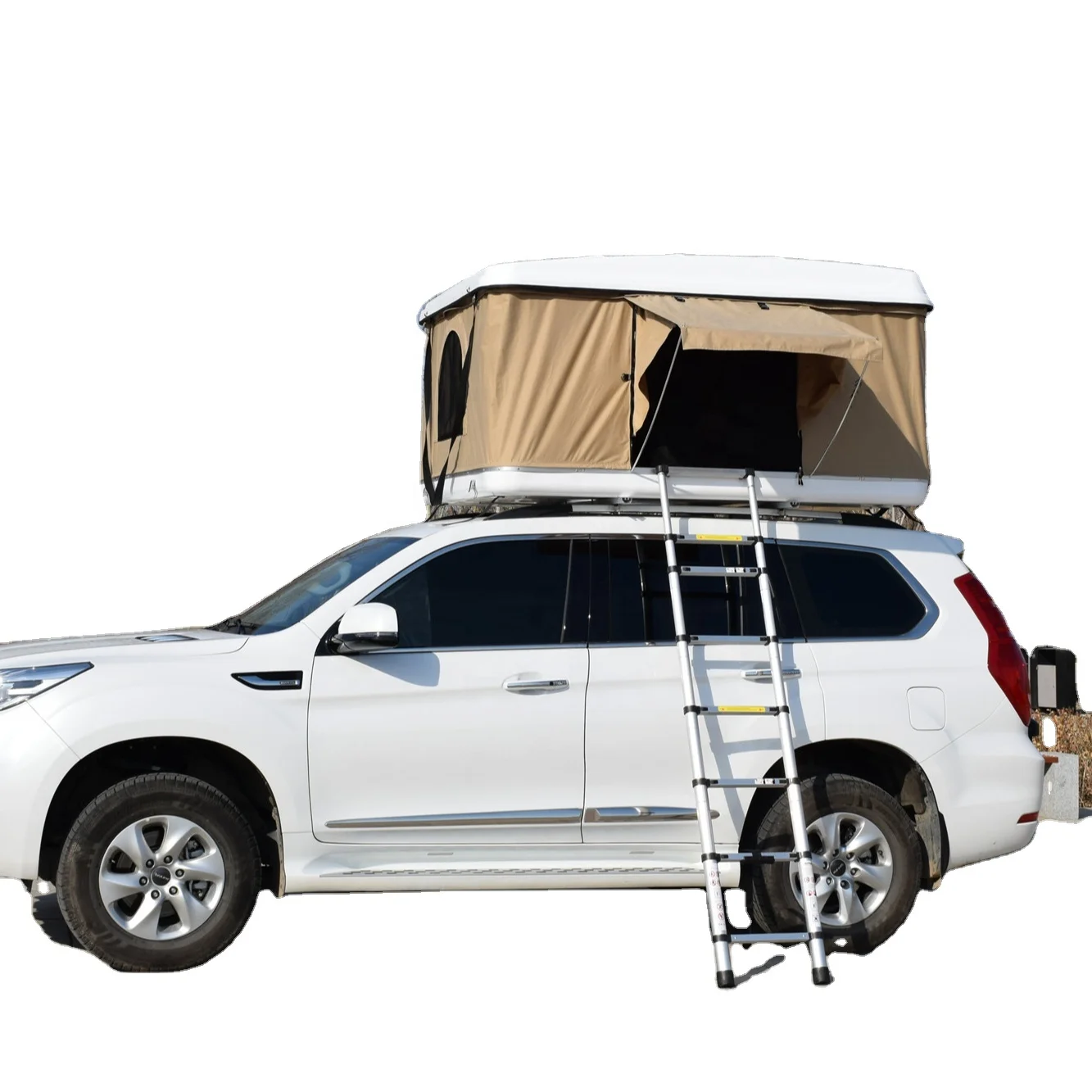 High Quality Car Rooftop Tent Outdoor Camping Hard Shell Pop up Car Roof Tent