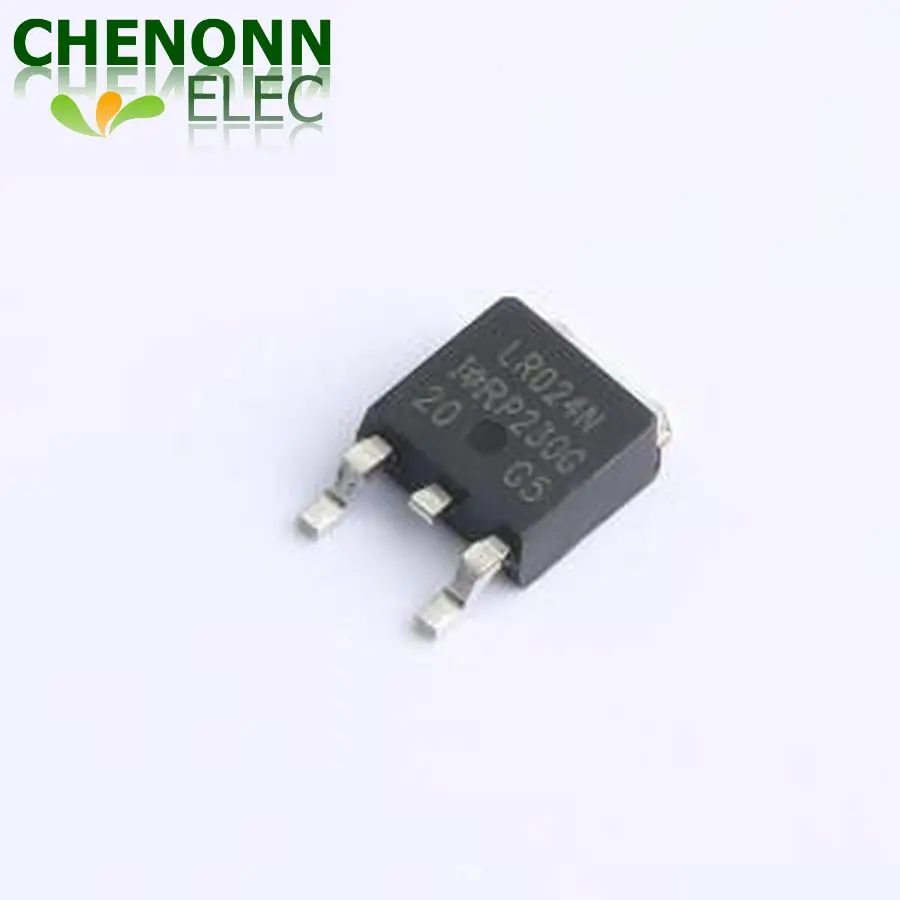 20 قطعة/الوحدة IRLR024NTRPBF (MOSFETs) #1