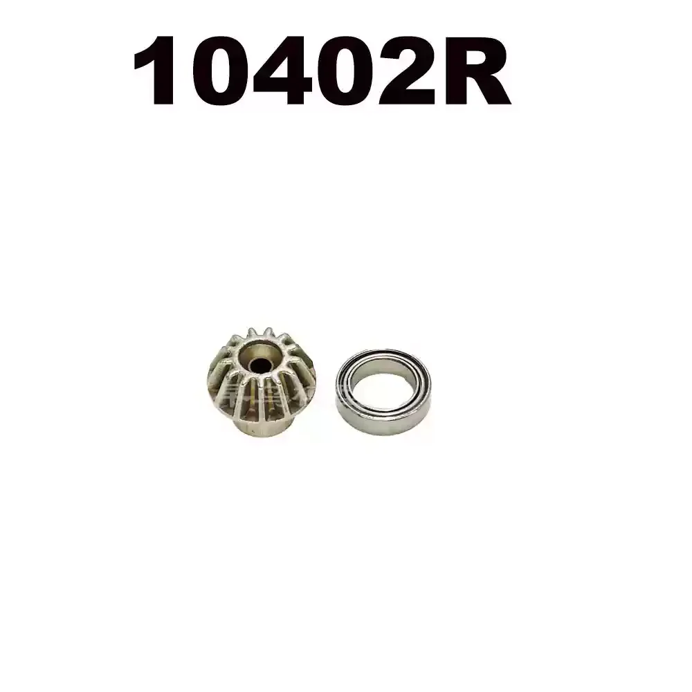 Meijiaxin Mjx 10208 V2 Complete upgrade-accessoires Kleine monster metaal/nylon breekbare onderdelen