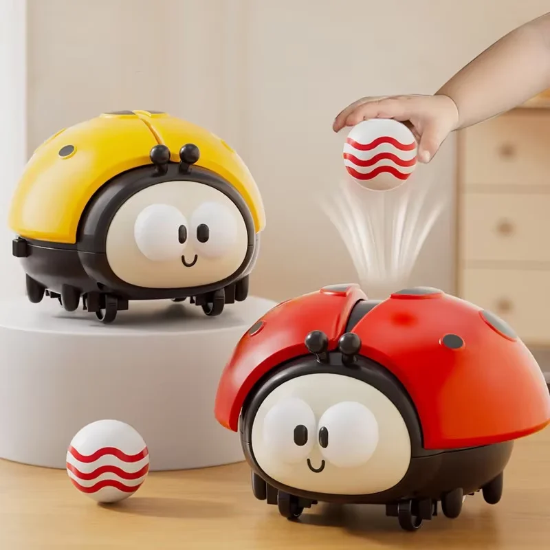 Ladybug Floating Ball Children Early Education Focus Training Game Boys Girls 14 Year Old Crab Cute Animals Toys