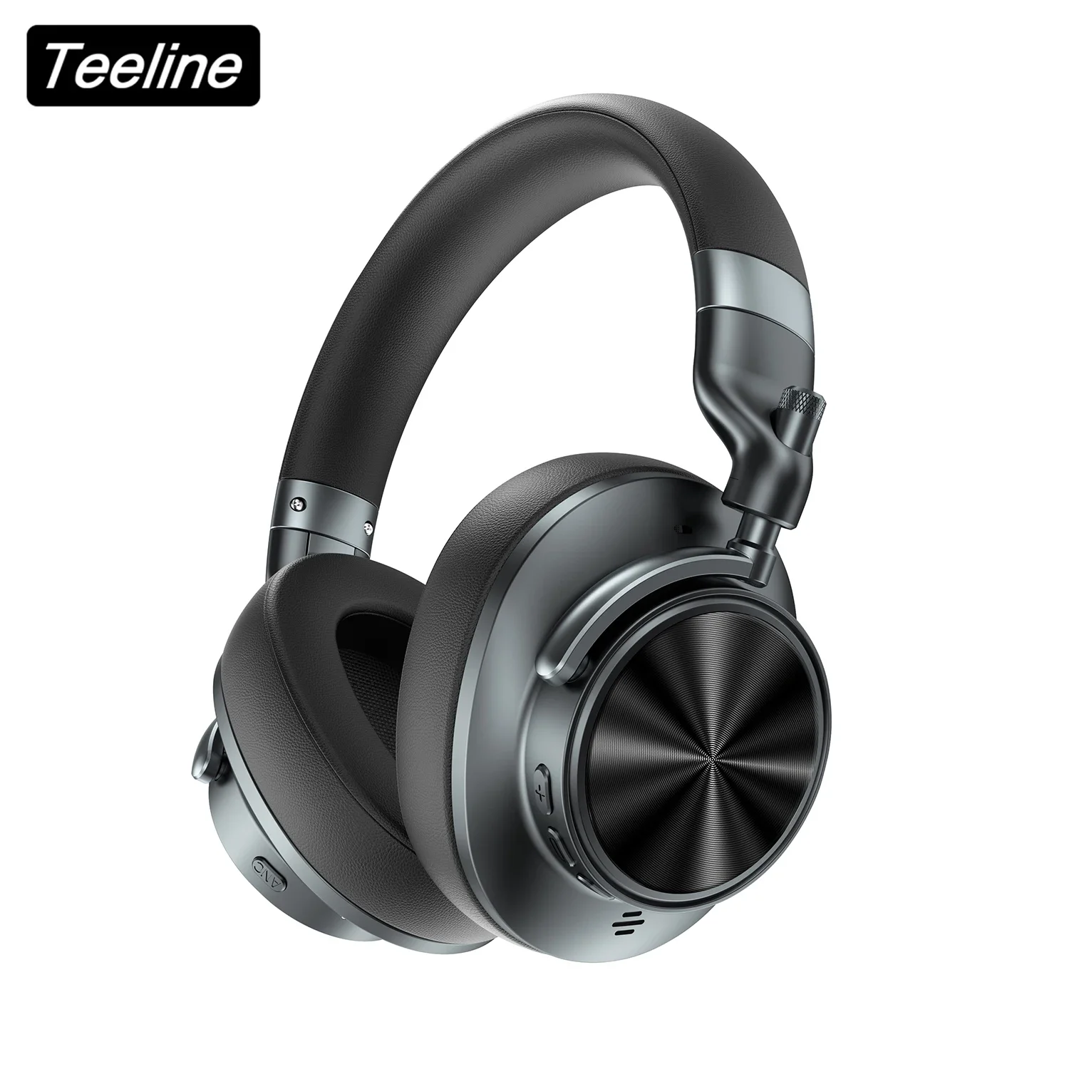 2024 New Design Custom Foldable Active Noise Cancelling Headphone Gaming Wireless Hybrid ANC Headset