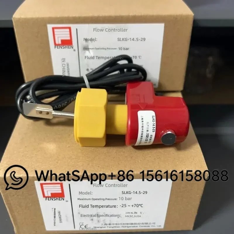 Original Fengshen Flowmeter for Midea Air Conditioning Air Energy Heat Pump Water Flow Switch DN20 SLKG-14.5-29