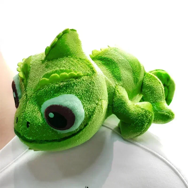 16cm Disney Pascal Rapunzel the Chameleon Stuffed Plush Toys Soft Plush Pascal Doll Kawaii Plush Kids brithday Christmas Gift