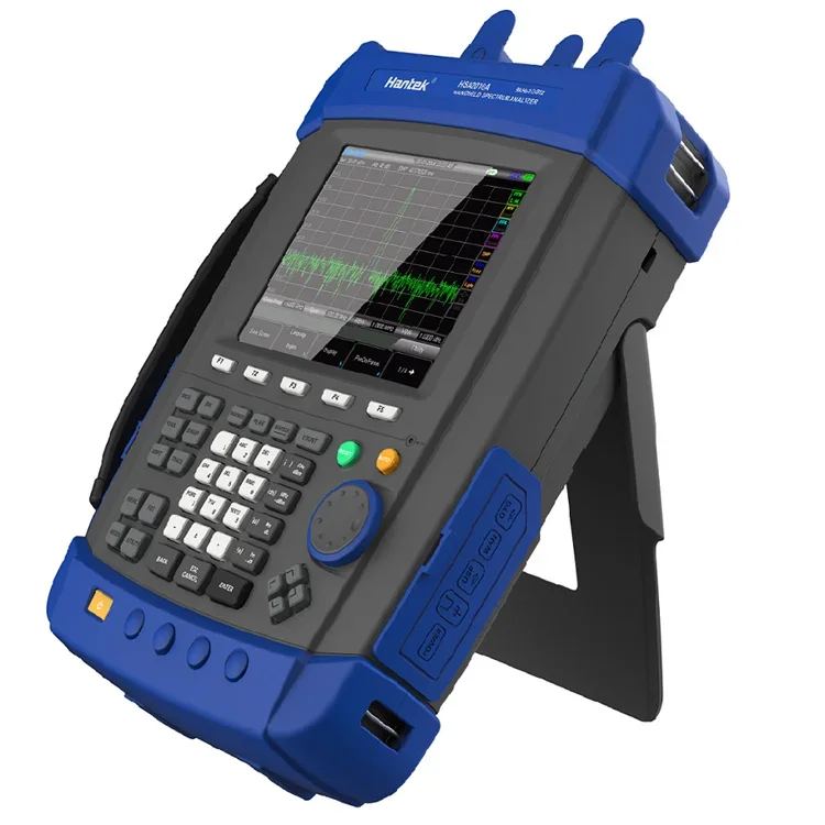 1.5GHZ Handheld Spectrum Analyzer HSA2016A/B HSA2030A 9KHZ-1.6GHz with TG Signal Source Equipped with User-friendly Interface