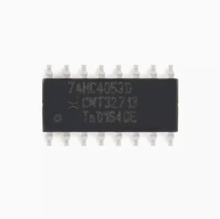 1PCS Original Genuine 74HC4053D,653 SOIC-16 Triple 2-Channel Analog Multiplexer Chip