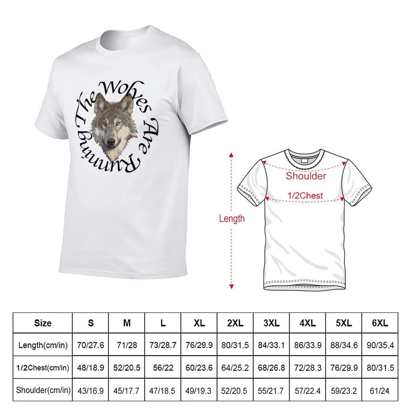 The Wolves Are Running - Box Of Delights T-Shirt funny gifts valentines boutique clothes men clothing