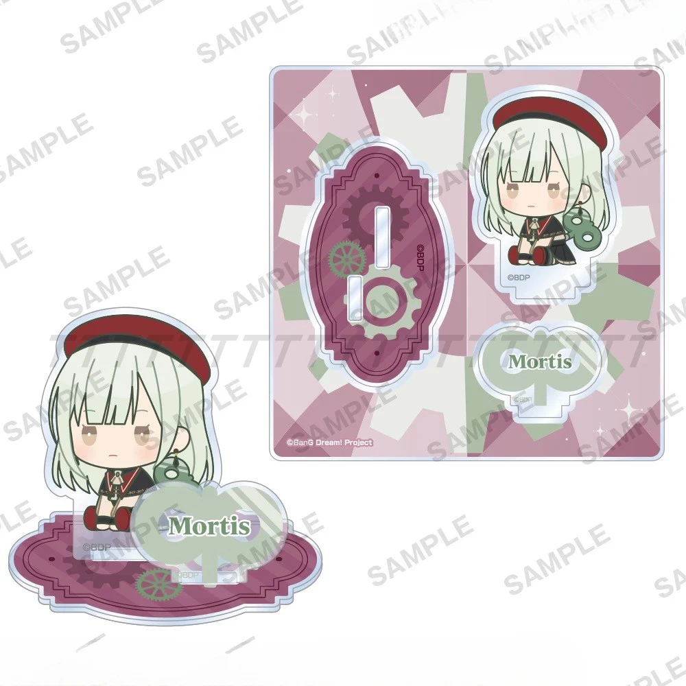 Game Tomoris Doloris  Mortis Amoris Oblivionis Acrylic Stand Doll Anime Figure Model Plate Cosplay Toy Gift