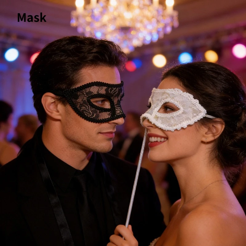 Sexy Lace Eye Mask Party Masks Cosplay Black Red White Women And Menfor Masquerade Halloween Venetian Masquerade Masks Hot New