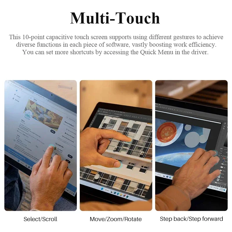 2025 hot sale Studio 16 animation artist 15.8 inch creative professional portable all in one drawing computer tablet with pen