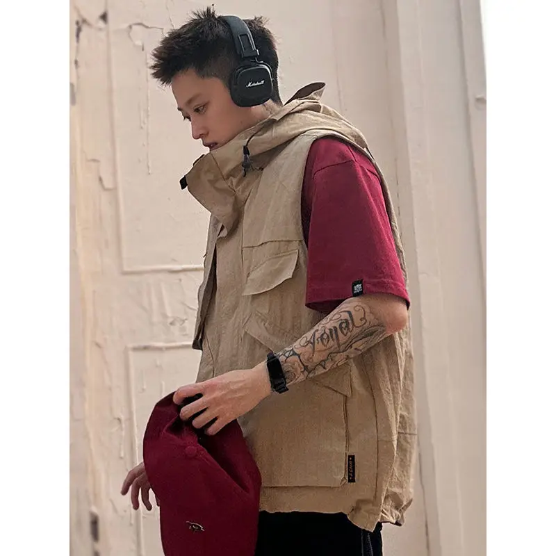 

Жилеты Жилеты Тонкие женские пуховики Летняя сетка Эластичная дышащая социальная гибкая городская клубная одежда Прекрасный женский шикарный молодежный