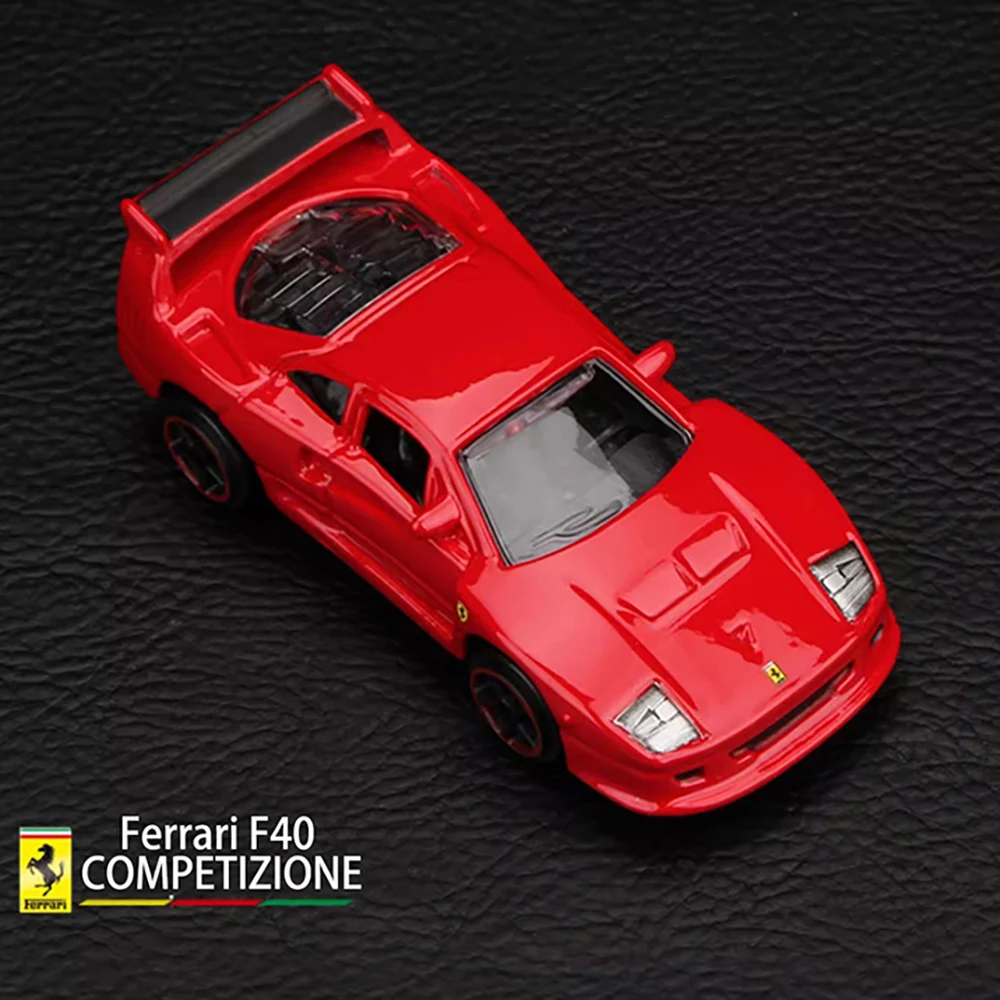 Bburago Ferrari series Multiple styles F50 F12TDF 488GTB LAFERRARI Car Model Collection Kids Xmas Gift Toys for Boys