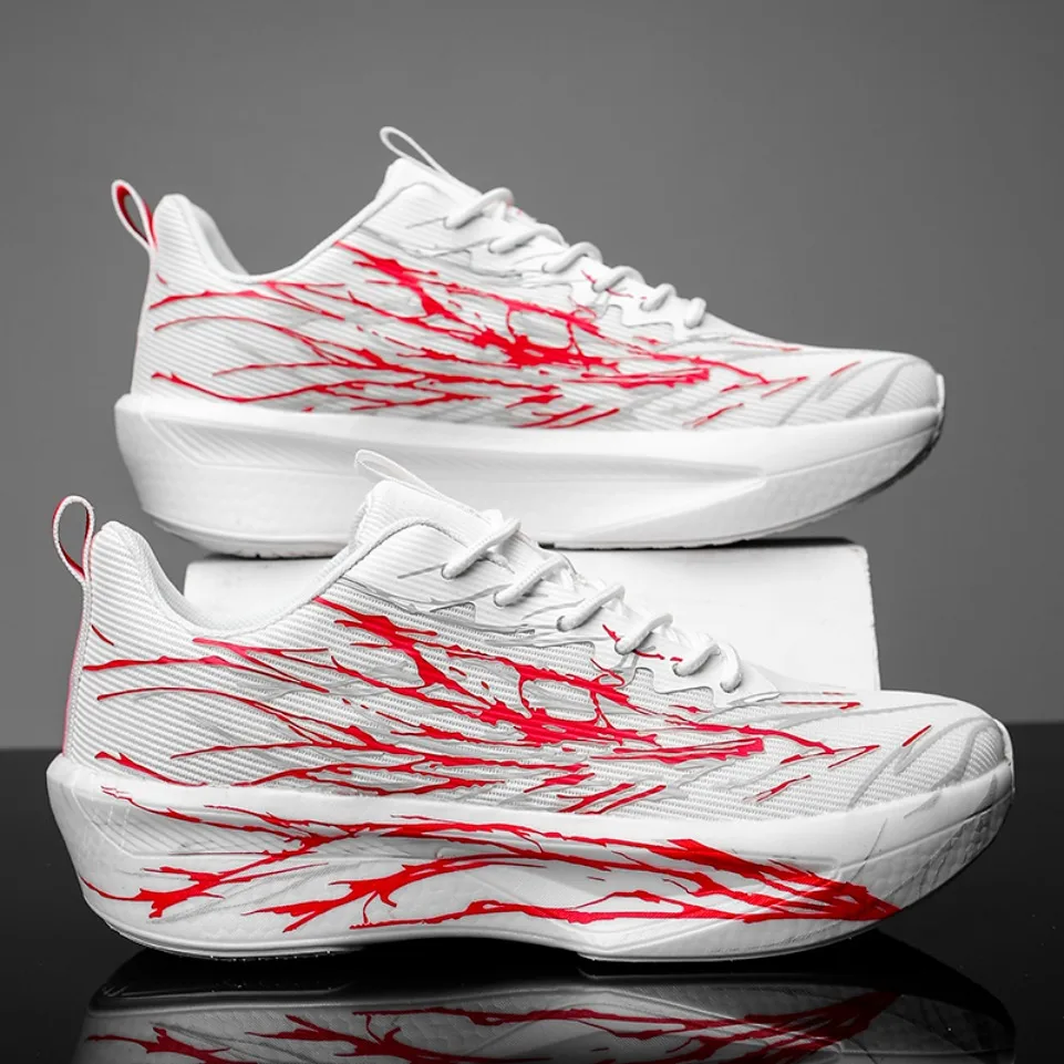 

Running Shoes Men Training Speciality Marathon Sports Breathable Lightweight Women's Comfortable Nonskid Leisure Sneakers