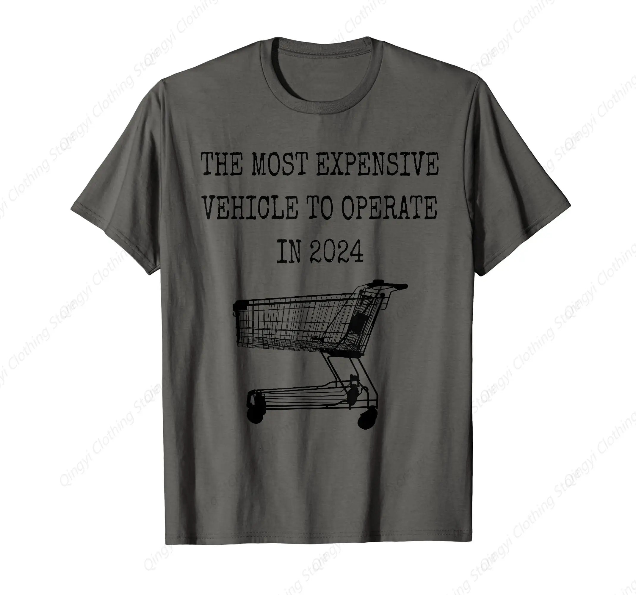 The Most Expensive Vehicle to Operate in 2024 Funny Tee T-Shirt