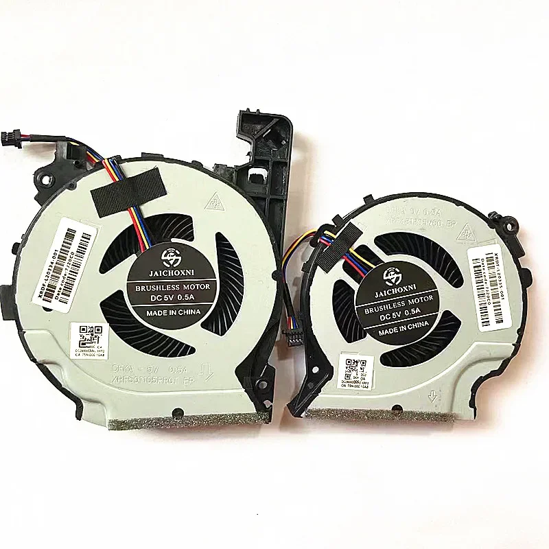 For Pavilion 15-CX CX0049NR CX0071 CX0061 Laptop CPU GPU Cooling Fan L20334 L20335-001 TPN-C133 Computer Cooler Fan Radiator