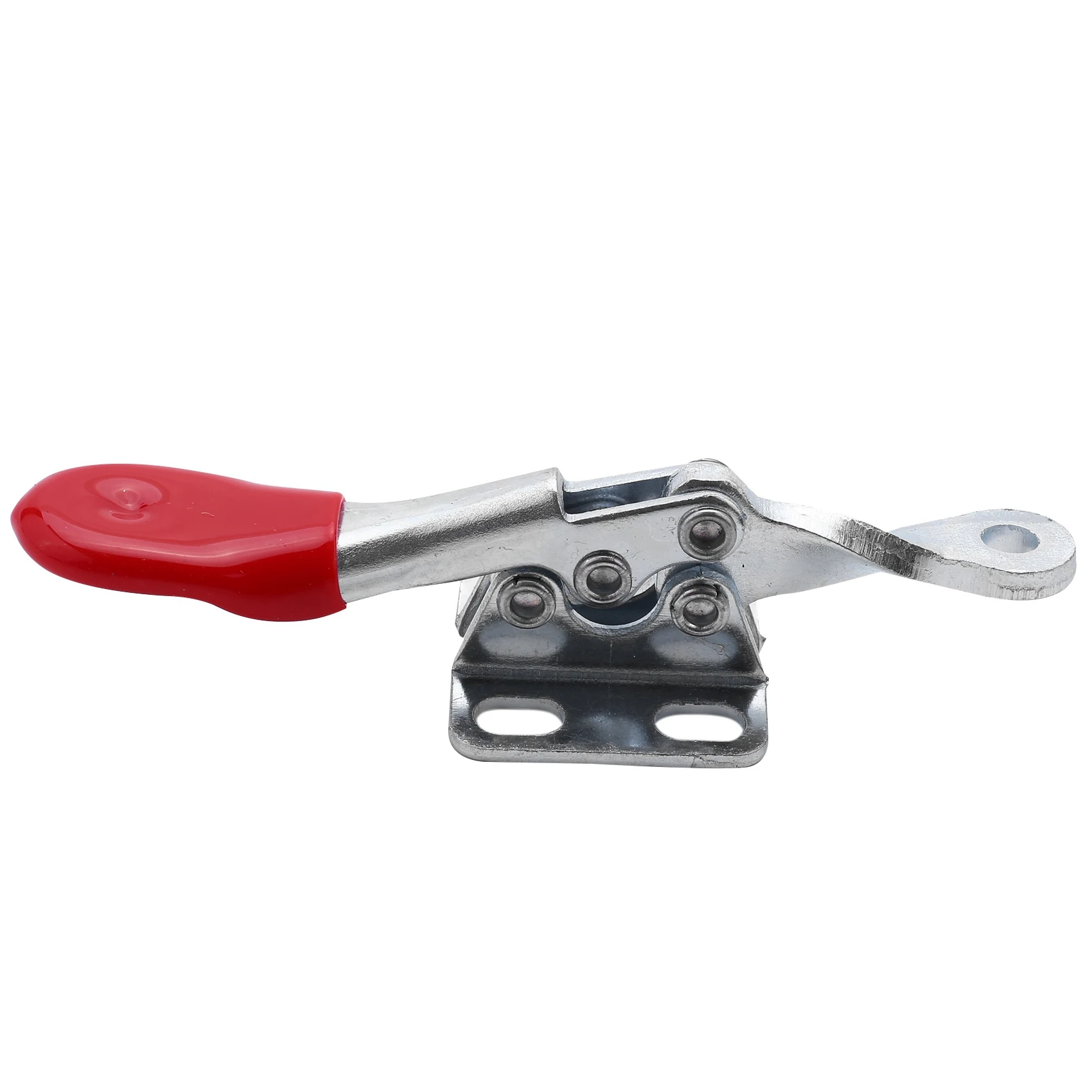 AT63 8 PCS 60 Lbs Antislip Covered Hand Tool Toggle Clamp Horizontal Clamp 201A 27Kg Holding Capacity
