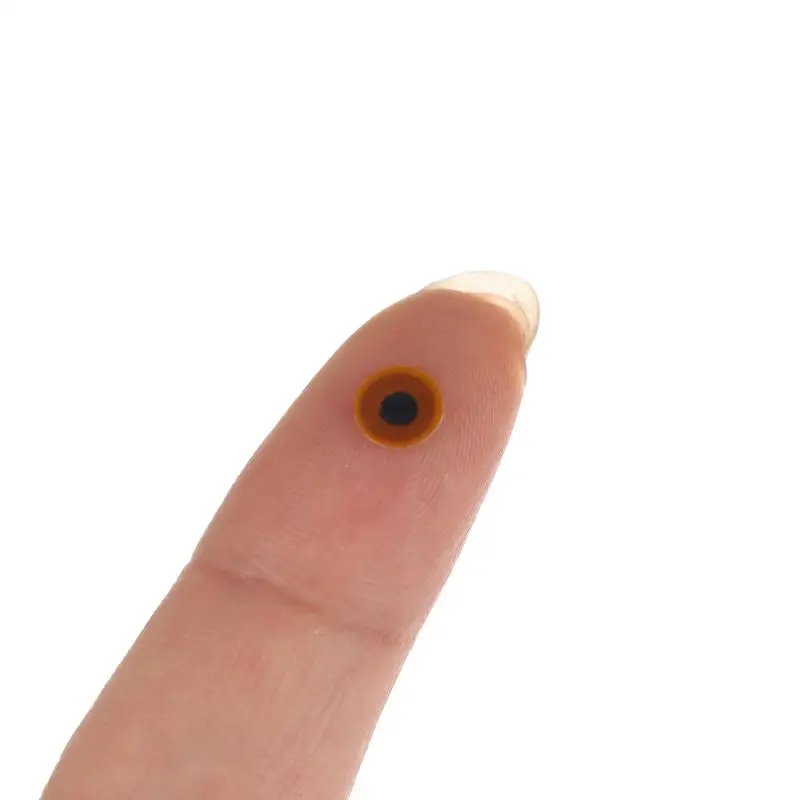 6MM Round Waterproof FPC NFC Tags 5/10Pcs NXP NTAG213 Programmable RFID Stickers For Phones Wearables Smart Device