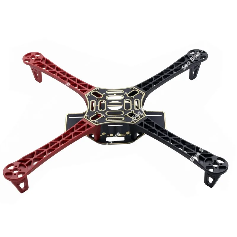 Unmanned Crossover F450 Rack F330 F550 Quad Rotor Multi-axis, PTZ Tripod PCB Immersion Gold Board Arm