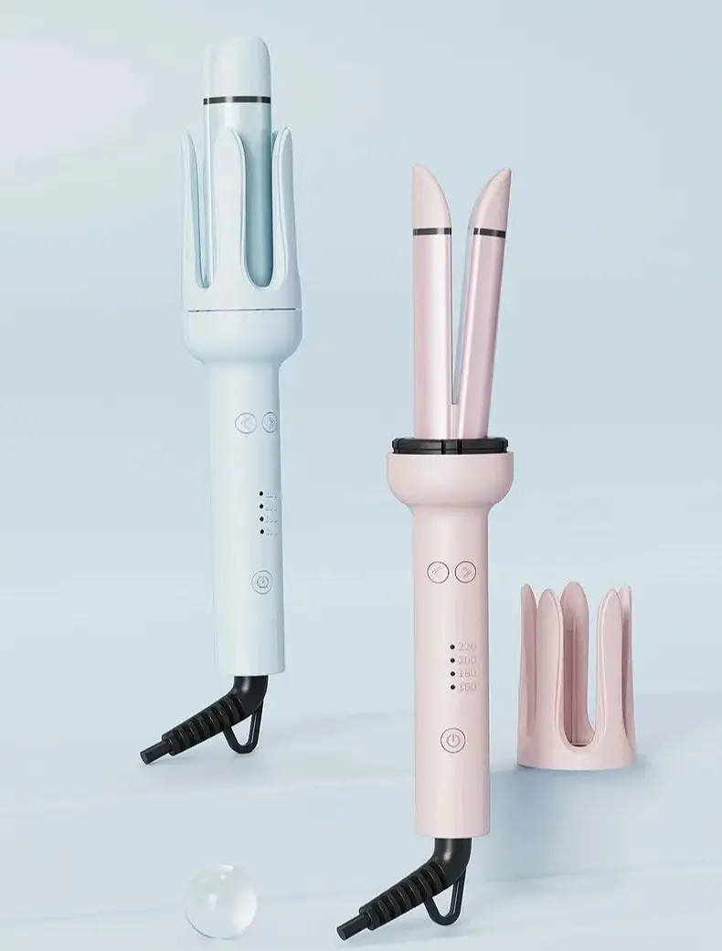 

Automatic Hair Curler Auto Hair Curling Ceramic Rotating Air Curler Air Spin Wand Styler Curl Machine Magic Hair Curler Machine