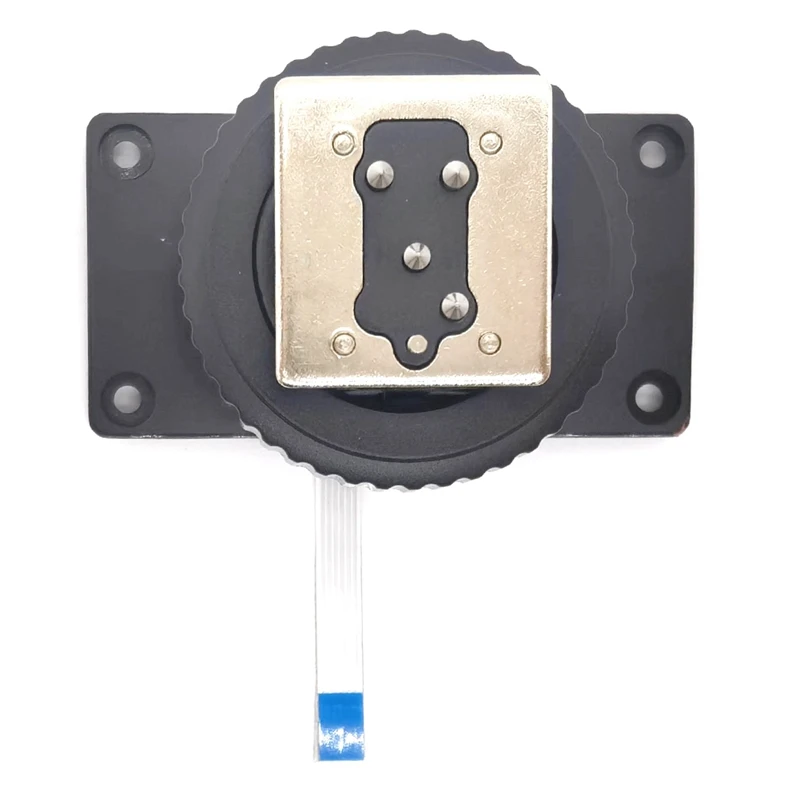 Godox-Base de chaussure flash, version métallique améliorée, accessoires chauds, 1 pièce