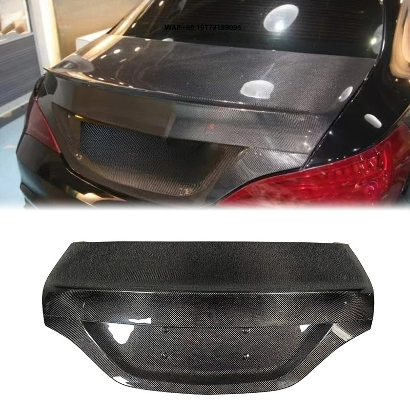 

For 2014-2018 W117 CLA45 CLA250 OEM Carbon Fiber Trunk Lid Lightweight Tailgate Boot Lid