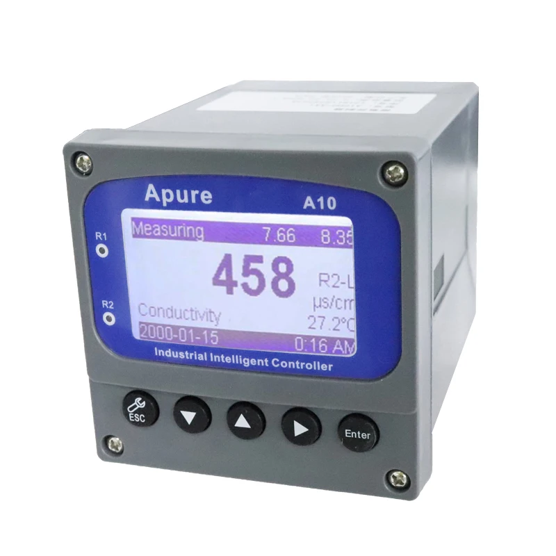 Online 4-20ma Water EC Sensor Industrial Conductivity Meter for Apure A10