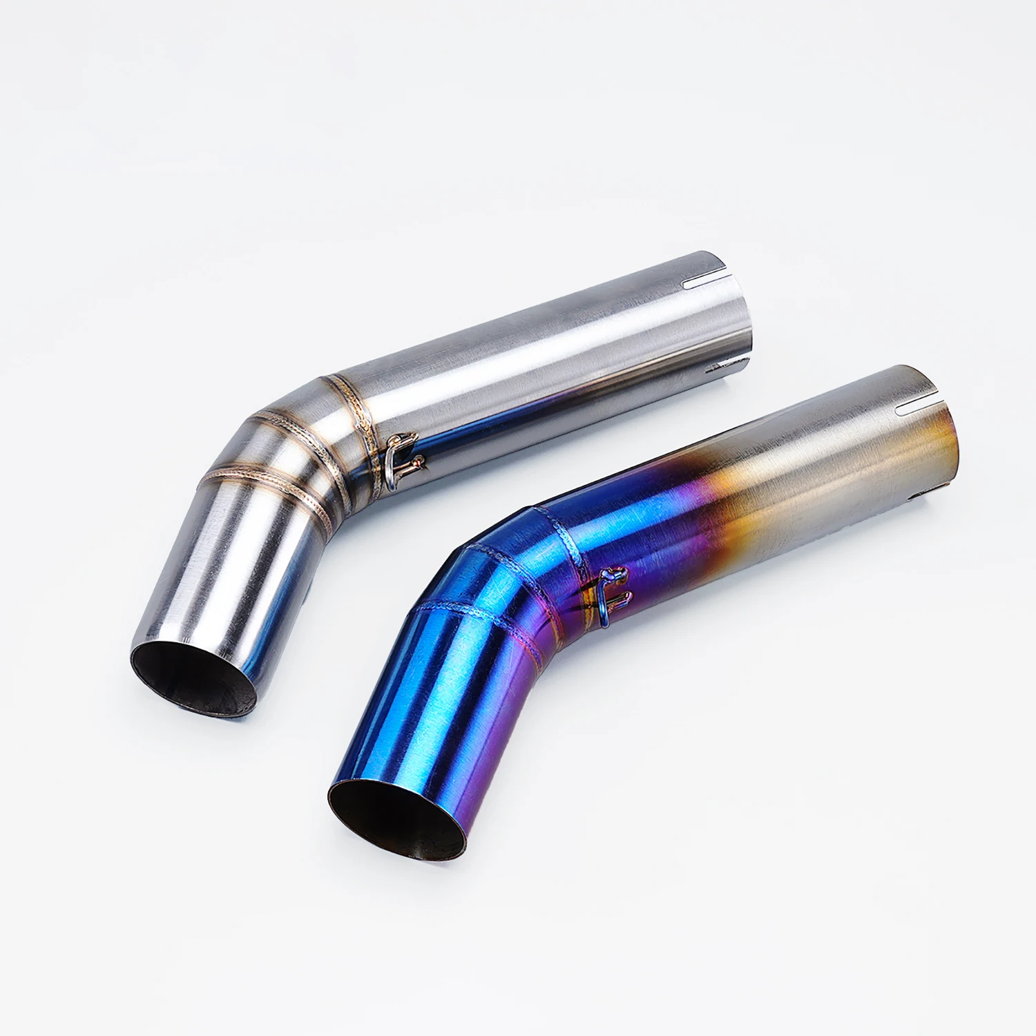 

Выхлопная труба (средняя секция) для мотоциклов GSXR 600 750 K6 K7, адаптер для глушителя, 2006-2007 гг.