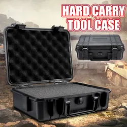 180*120*50mm Waterproof Hard Case Box Storage Box Tool Organizer Tool Box Safety Equipment Case with Sponge Suitcase Tool Case