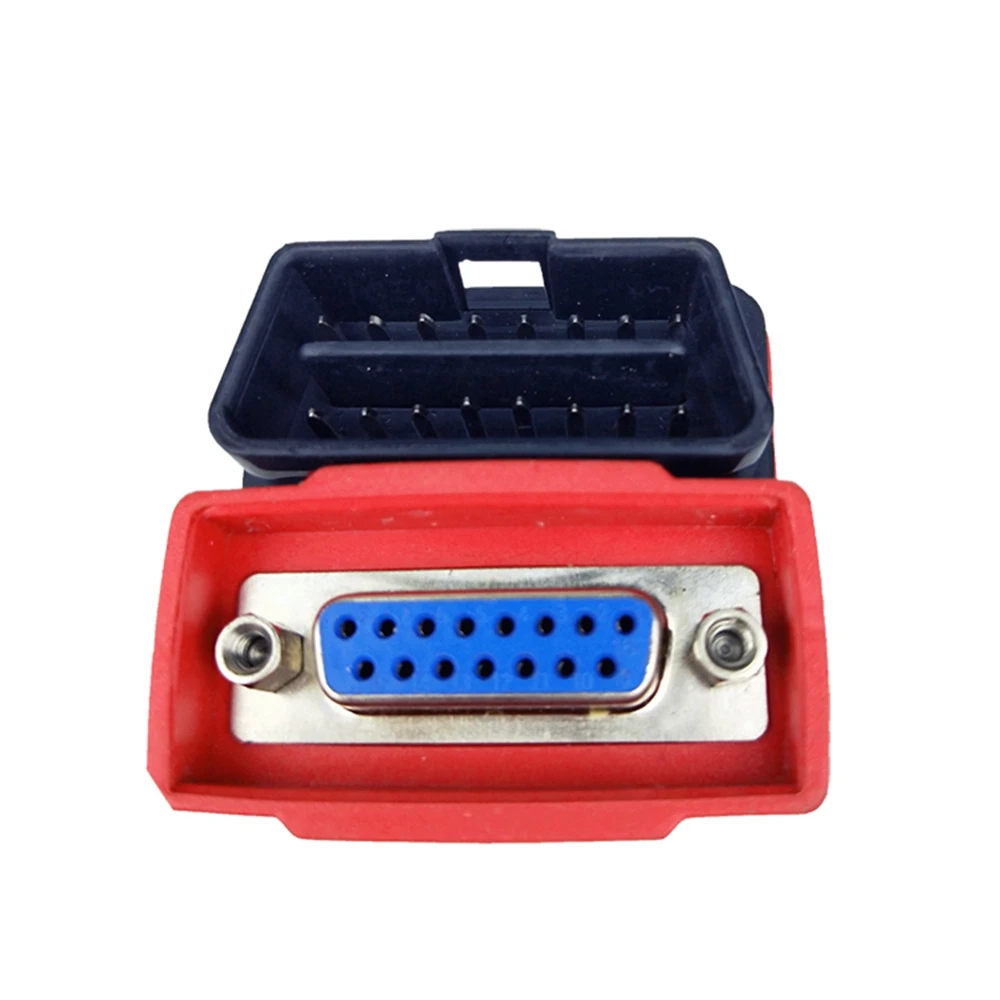 OBD 2 Extension Cable For Autel Maxisys Car Diagnostic Tool 15pin 26Pin Cable DS708 Main Cable DS708 Adapter