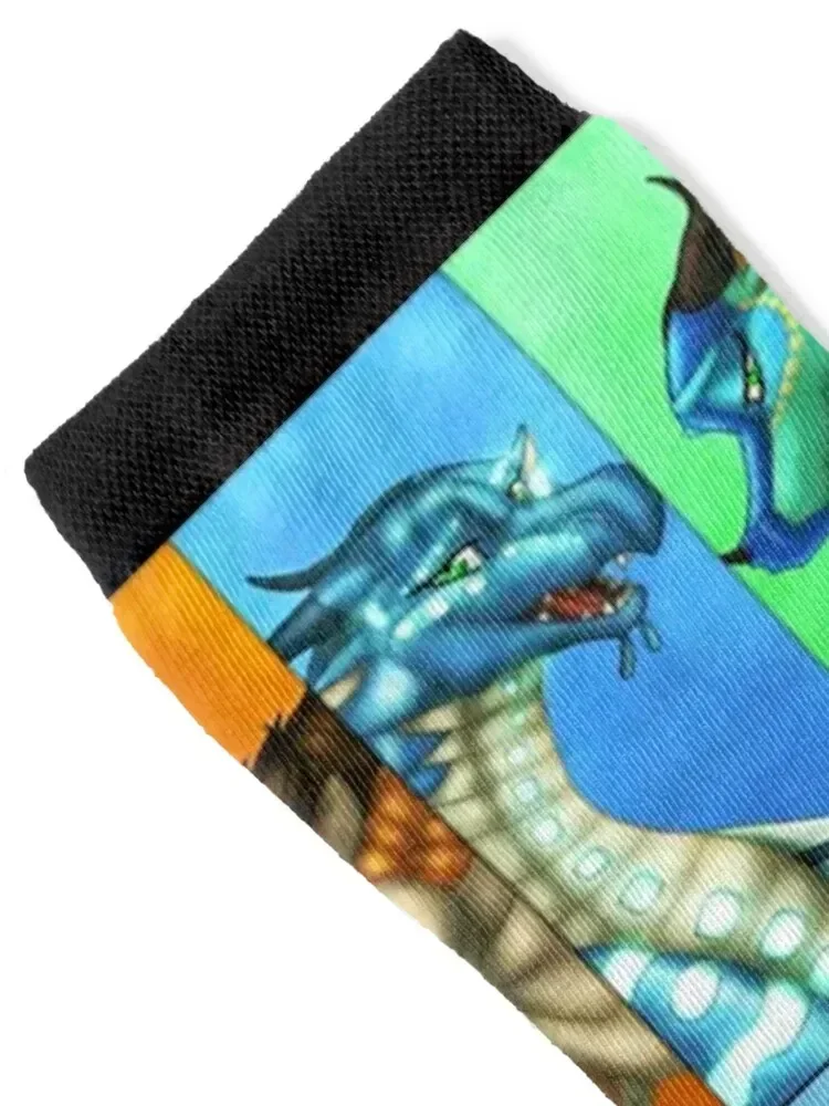 Wings Of Fire - All Together Socks Argentina winter thermal luxe winter gifts Women's Socks Men's