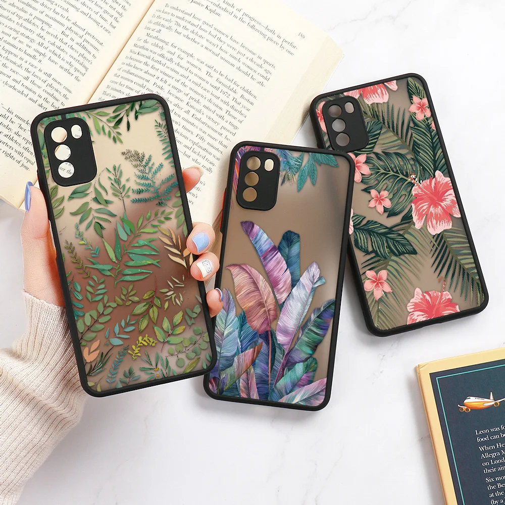 Flower Phone Case For Xiaomi Redmi Note 10 8 9 11 12 Pro 13C 10C 11S 10S Case Poco f5 x5 x3 Pro Mi 13t 12t 11t Pro 11 Lite Cover