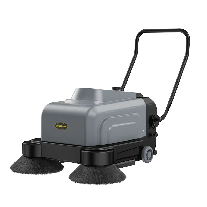 

SwiftSweep Effortless Electric Push Sweeper Superior Performance with Easy Operation Efficient Cleaning Restaurant Industries