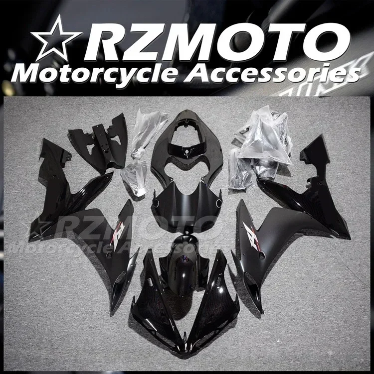 

4Gifts Injection Mold New ABS Motorcycle Fairings Kit Fit for YAMAHA YZF 1000 - R1 2004 2005 2006 04 05 06 Bodywork Set Black