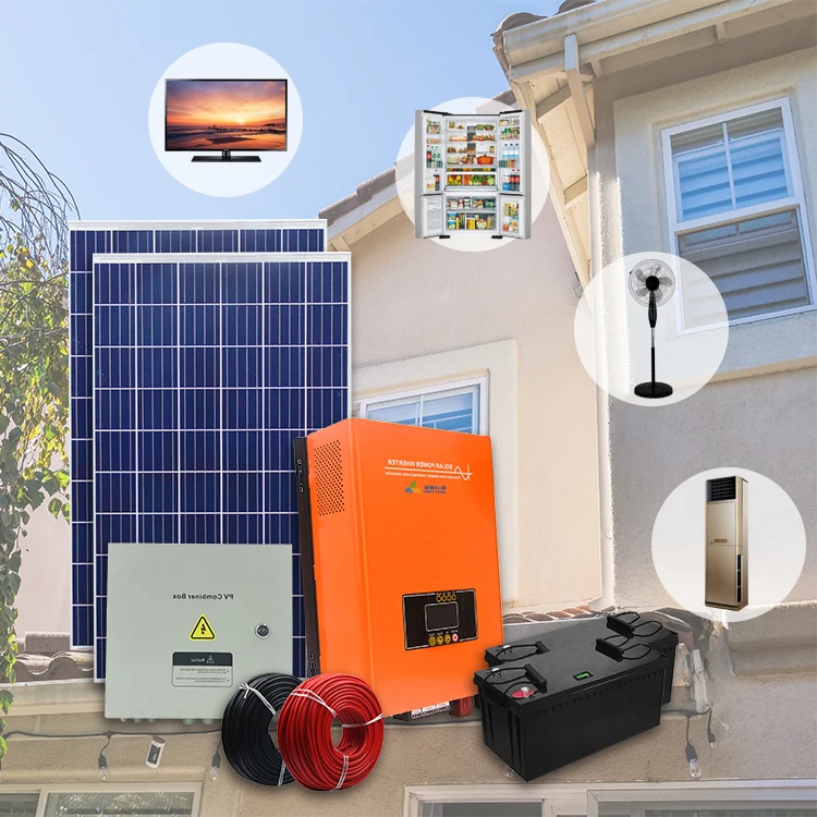 Factory Price 2000w Solar Energy Systems 3000W 5000W Pure Sine Wave Solar Inverter off Grid Solar Panel Power System