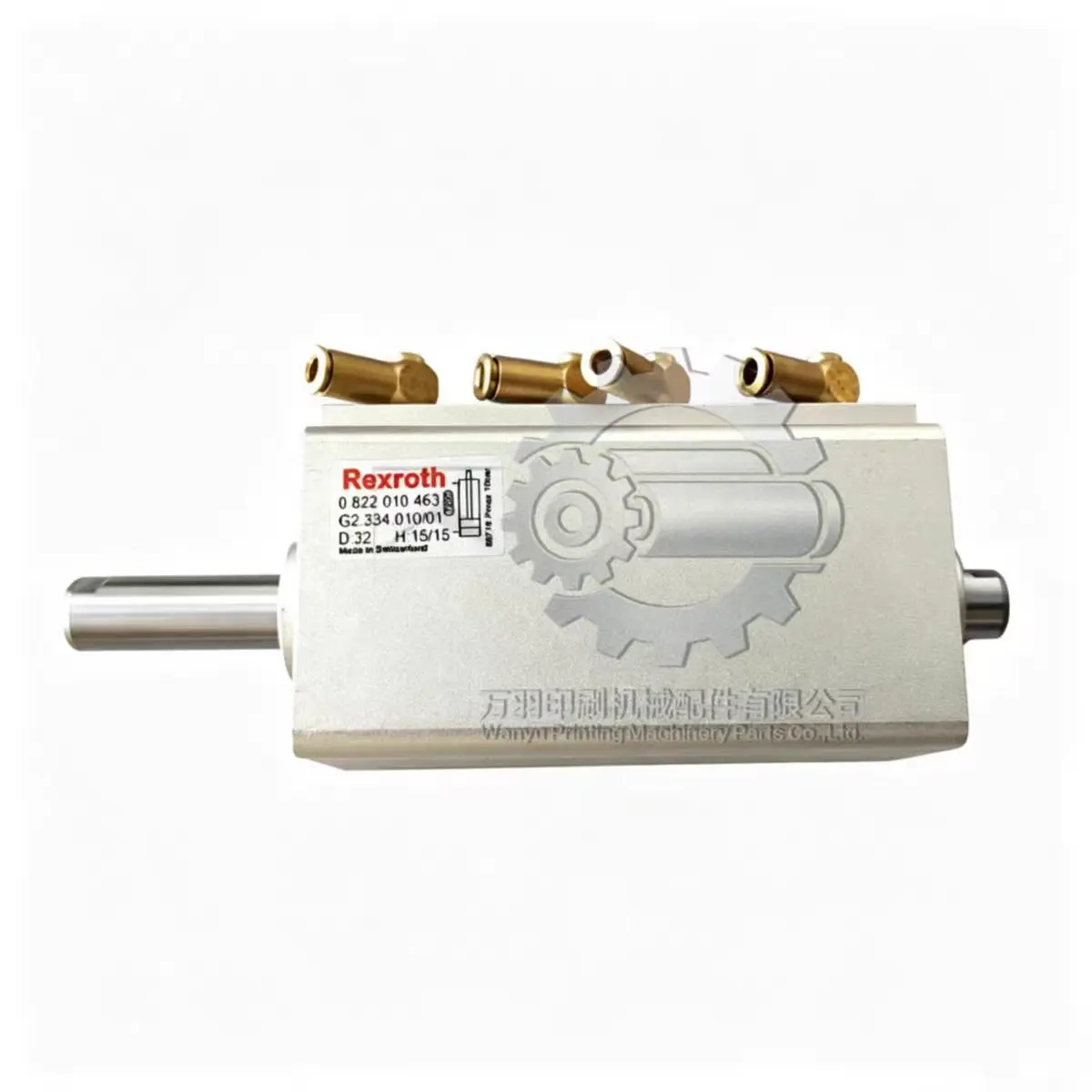 G2.334.010 Heidelberg SM52 PM52 Printing Machine Parts Heidelberg Pneumatic Cylinder D32 H15/15 2