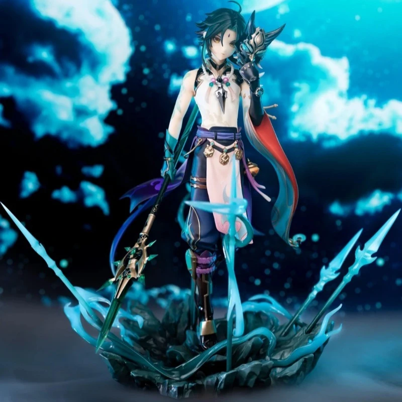 

Фигурка Genshin Impact Xiao Vigilant Yaksha Ver. 1/7 фигурка игры Kakuii персонаж игрушка сюрприз подарок на день рождения товары