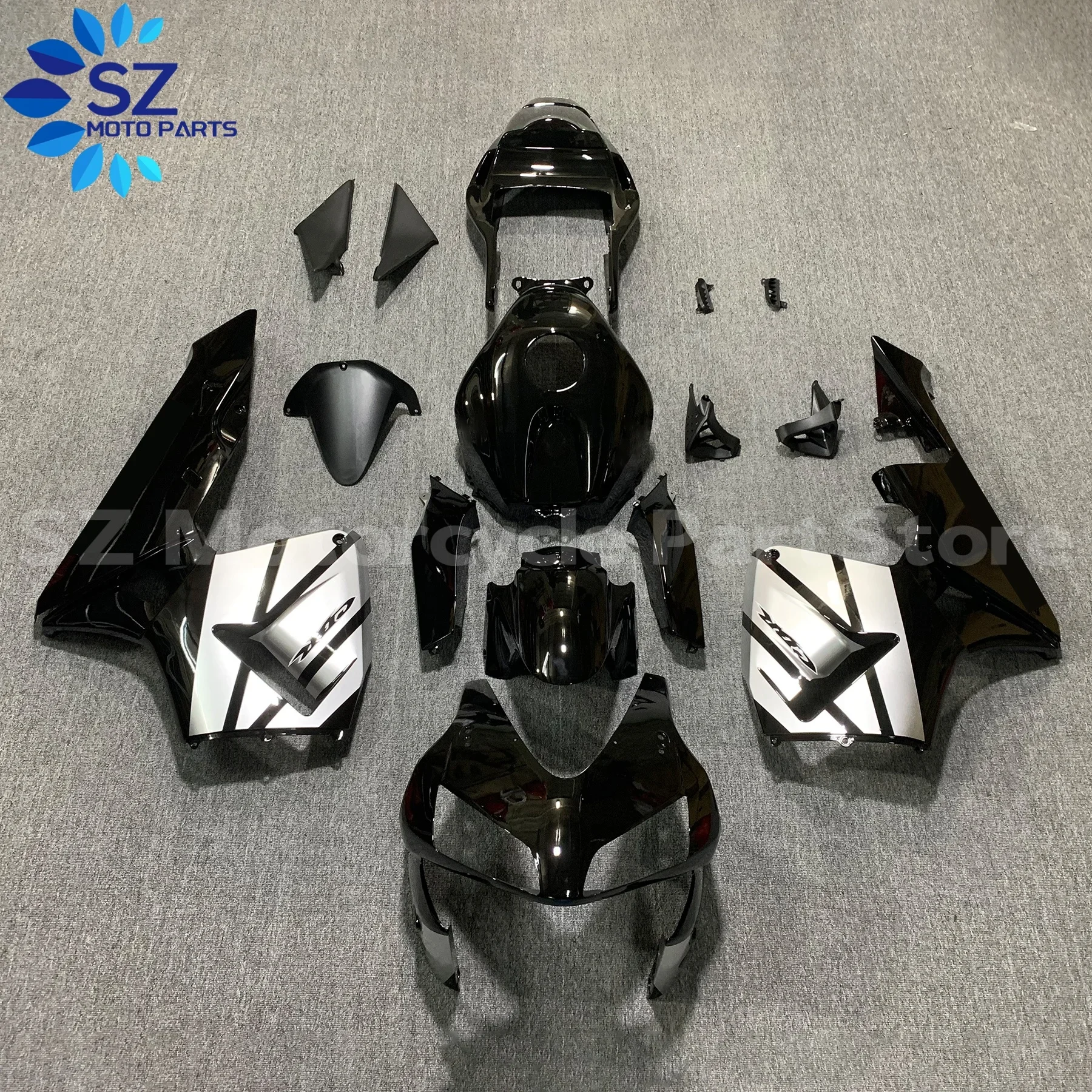 

New ABS Motorcycle Whole Fairings Kit Fit For CBR600RR CBR600 RR F5 2003 2004 03 04 Bodywork Set