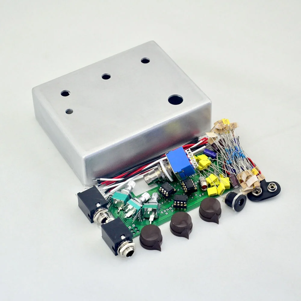 Make Your DIY KLON CLONE Overdrive Guitar pedal Kit